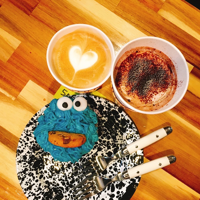 Check in tại Monster Cupcake